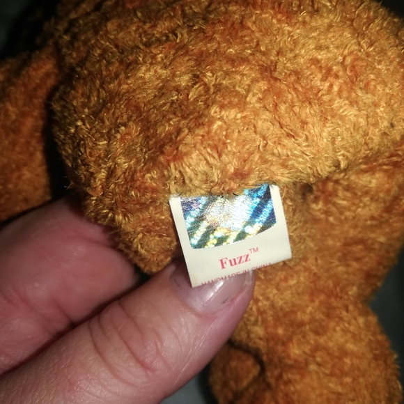 Vintage Ty Beanie Baby 'Fuzz' the bear - Picture 4 of 4